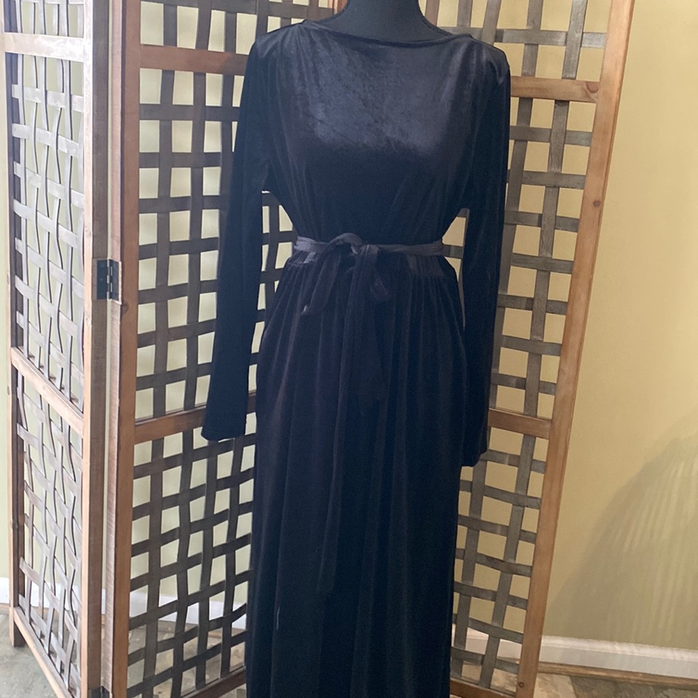 NWT Velvet Maxi Formal Dress